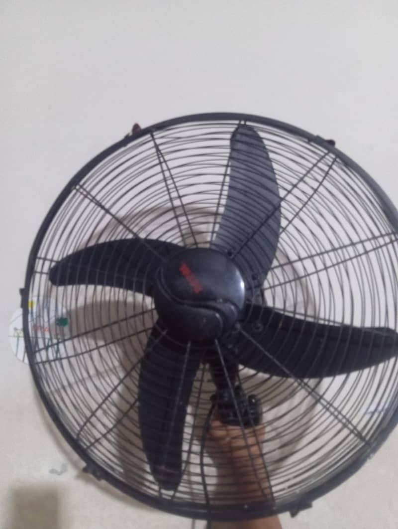 Wall Bracket Fan 2