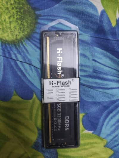 H-Flash 16Gb 3200Mhz PC DDR4 Ram