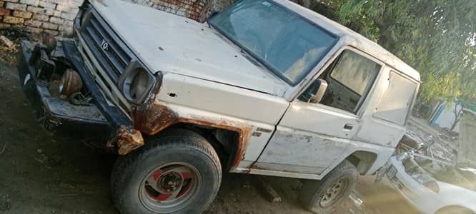 Daihatsu Rocky 4×4 1986
