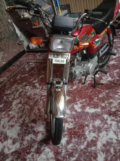 United bike 70cc all ok
