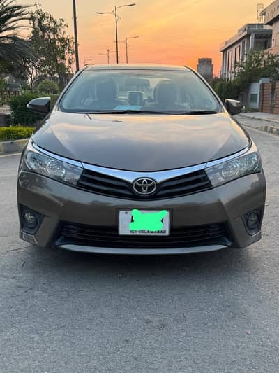 Toyota Corolla Altus 1.6