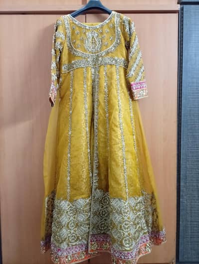full heavy handwork maxi