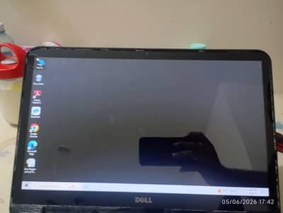 Dell Touch Laptop