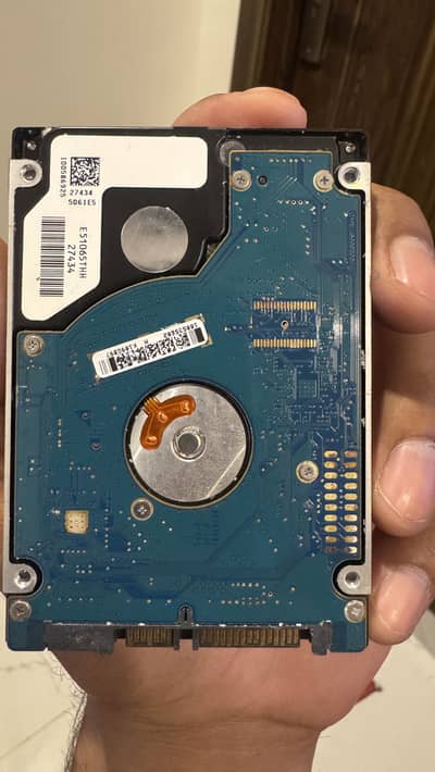 Seagate 512 GB HDD