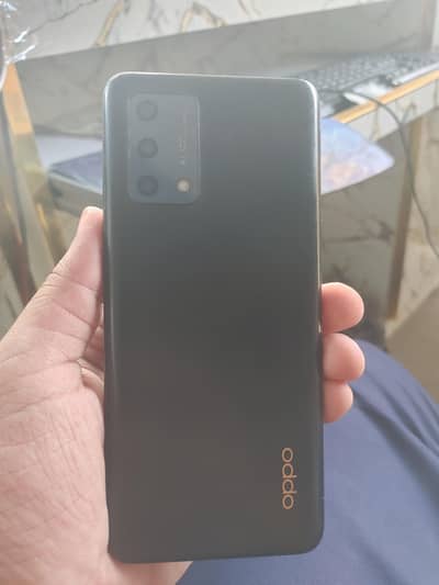 oppo a5 black volor 8/128 lush condition 10 by 10 with box