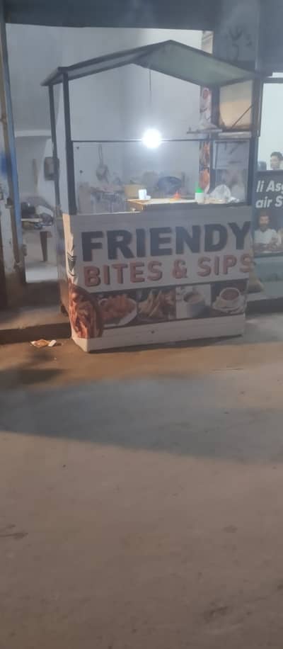 Running Samosa Snacks Shop Setup for Sale Complete Setup Ready to star