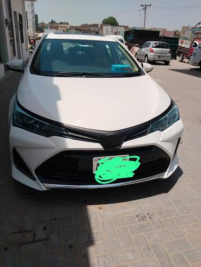 Toyota Corolla Altis X 1.6 2021 -Bumper To Bumper Genuine