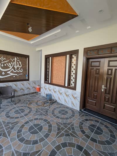 7 Marla Ground Portion For Rent