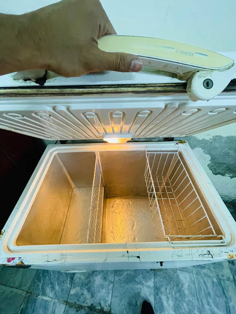 waves deep freezer 1