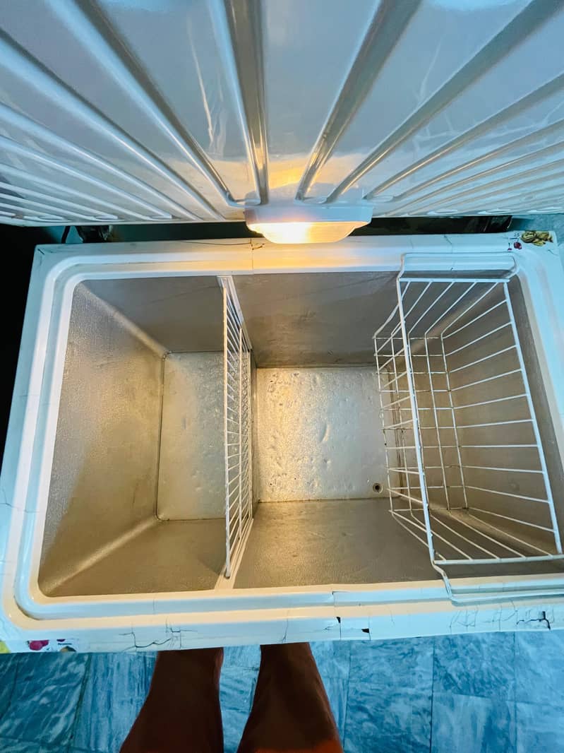 waves deep freezer 3
