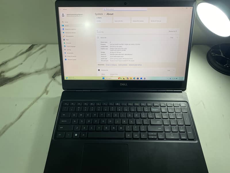 DEL PRECESSION Intel i7 Processor 6