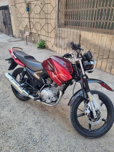 YAMAHA YBR 125G