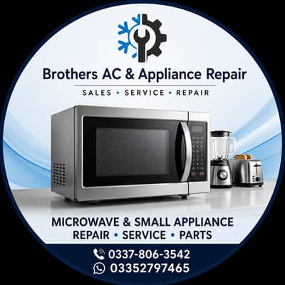 AC | Fridge | Washing Machine | Microwave Repair — Home Visit | Karach