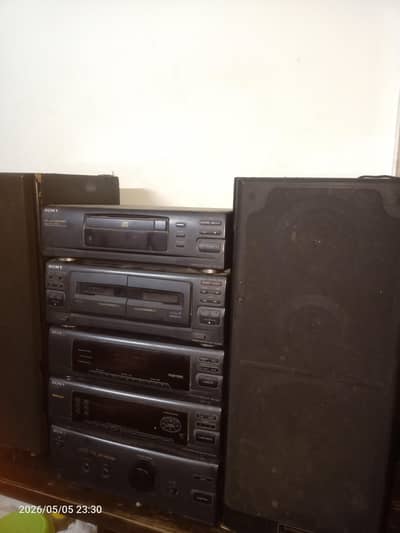 Sony LBT-N600AV 5.1-channel with Pioneer S-D5 speakers 160 Watts