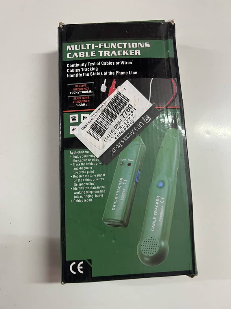 Multi-Function Cable Tracker 0