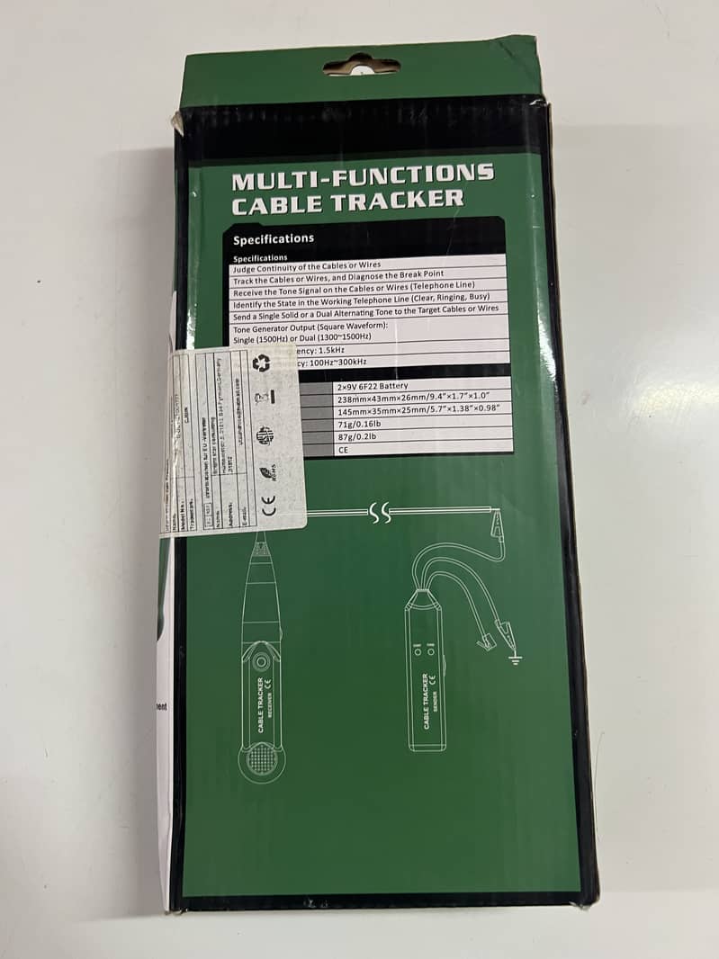 Multi-Function Cable Tracker 1