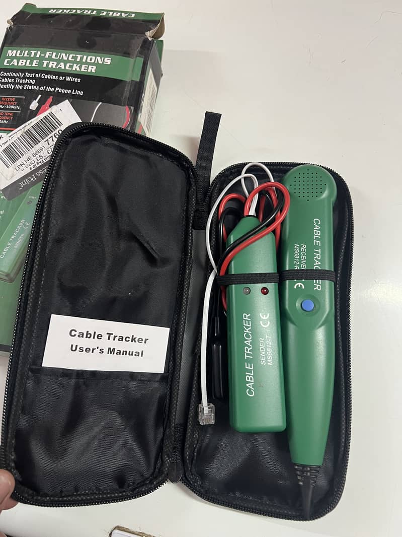 Multi-Function Cable Tracker 3