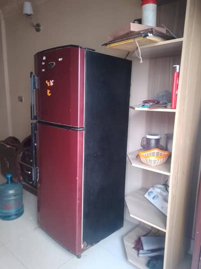 Haier HRF‑380M Refrigerator, 13 cu ft, Fully functional