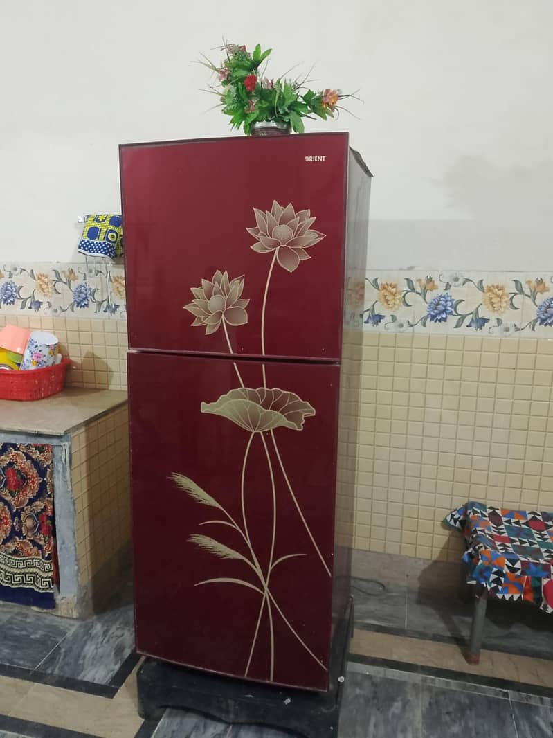 Orient ریفریجریٹر برائے فروخت | بہترین کنڈیشن | زبردست کولنگ 1