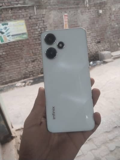 Infinix hot30 play 10/9 all ok with boxx