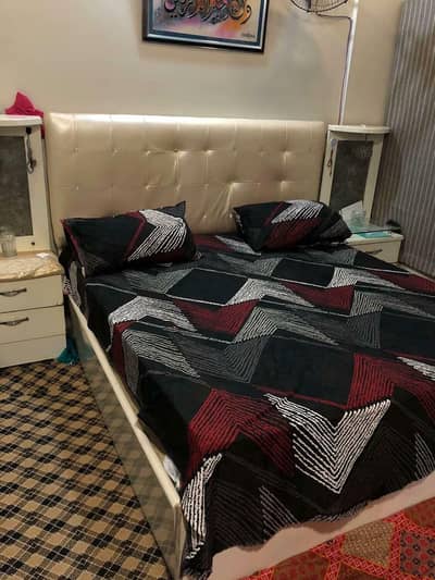 Bed Set and Cupboard