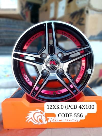 Stunning New AlloyRims High Quality Casted Alloy Wheels