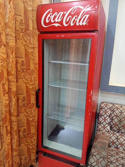 coca cola freazer like a new