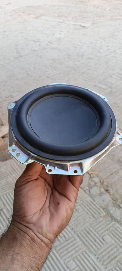 JBL subwoofer 6 inch pair
