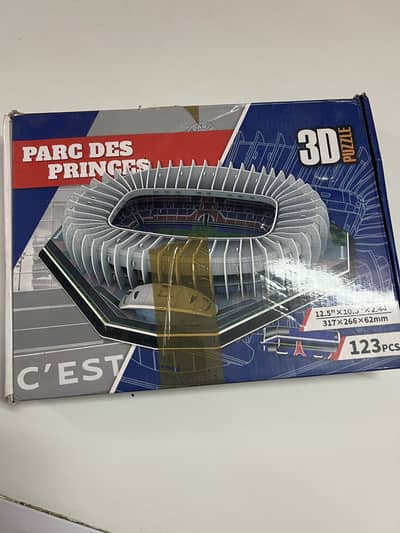 3D blocks puzzles for kids