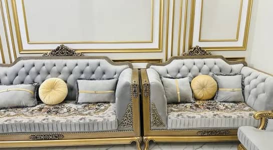 10 Seaters sofa with center table,