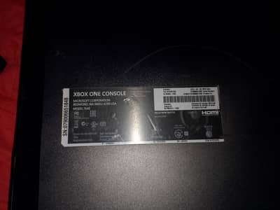 Xbox one 500gb for sale modal1540 Microsoft corporation