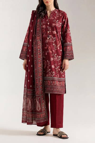 Unstitched Printed Lawn 3 Piece Original, Eid Collection