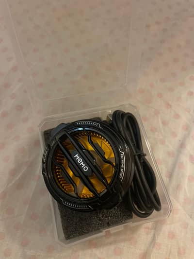 MEMO CX07 Magnetic Phone Cooler - 15W Powerful Cooling (Brand New)