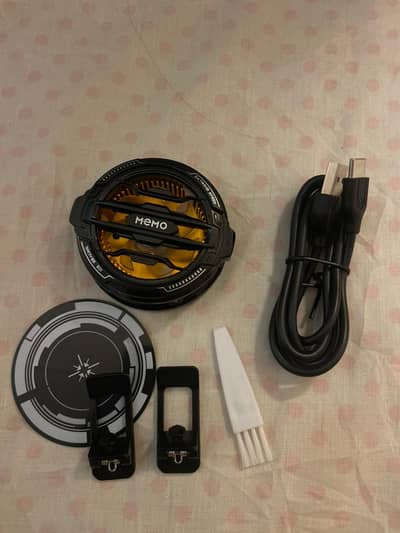 MEMO CX07 Magnetic Phone Cooler - 15W Powerful Cooling (Brand New)