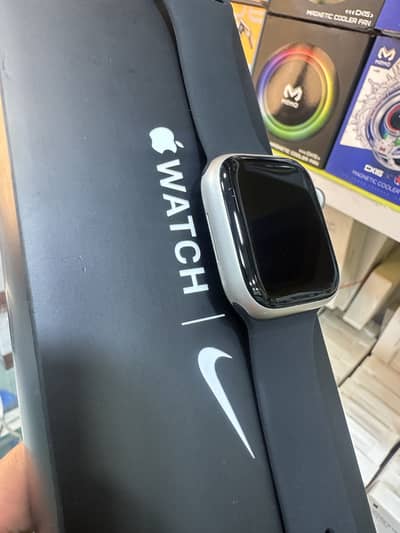 Apple watch series 7 41mm nike edition 100% BH