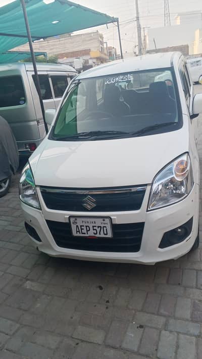 Suzuki Wagon R Vxl 2021