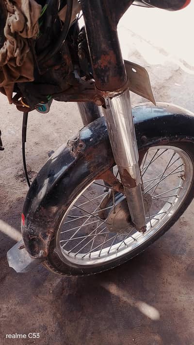 I'm selling Honda 70cc tacomin 03127693489