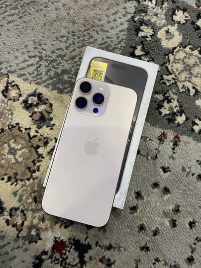 16 pro max PTA approved 256Gb