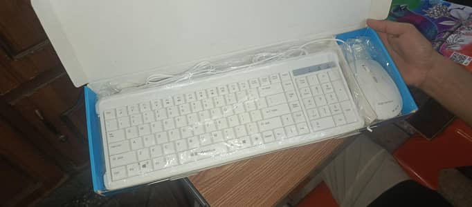 RGB gaming keyboard and mouse model nontaous whtsapp 03118324134