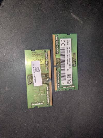 Laptop Ram DDR 4 - 4gb ram 3200mhz