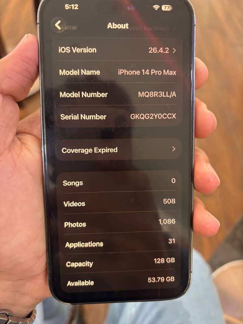 Iphone 14 pro max. 2