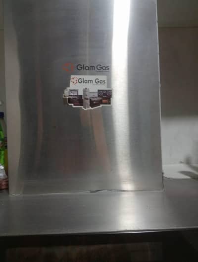 Glam gas kitchen hood model thunder 900