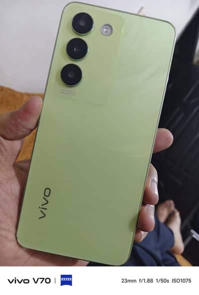 vivo y100 8 128 complete box original charger