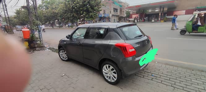 SUZUKI SWIFT GL CVT 2023
