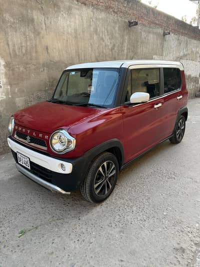 Suzuki Hustler 15 model  18 ik import  22 ka number