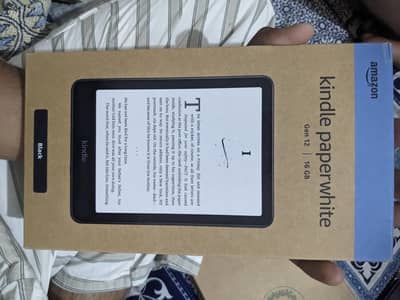 KINDLE PAPERWHITE