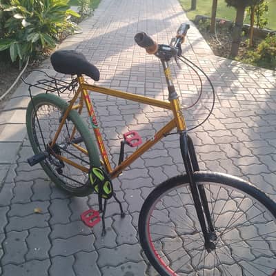 wheeling cycle