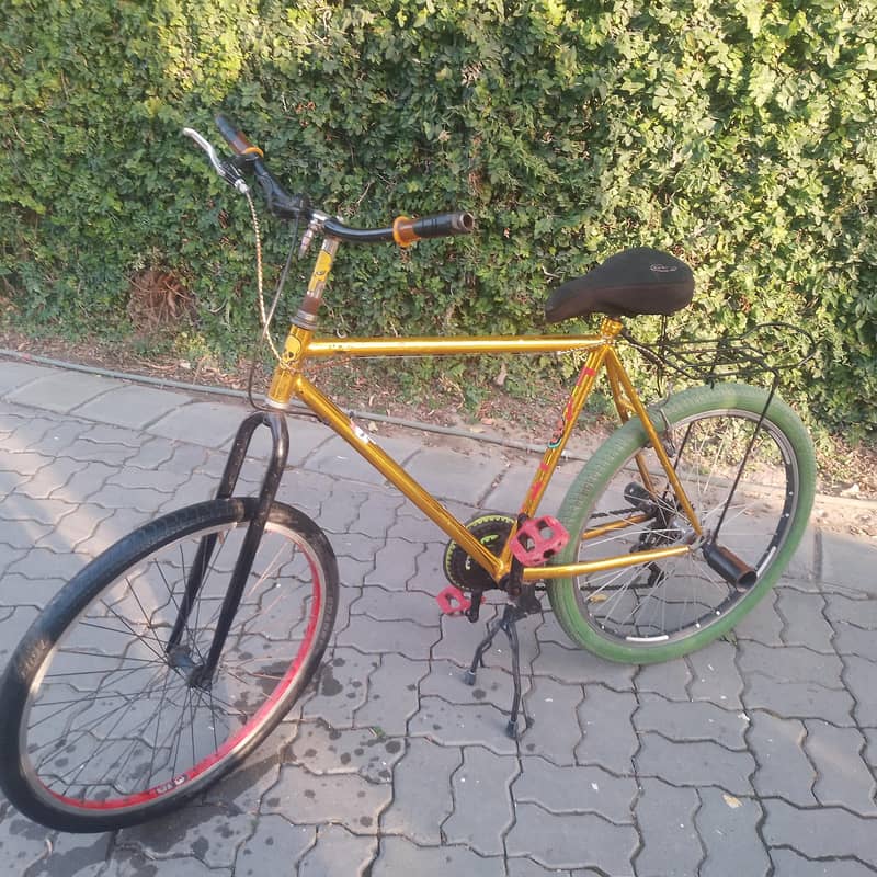 wheeling cycle 1