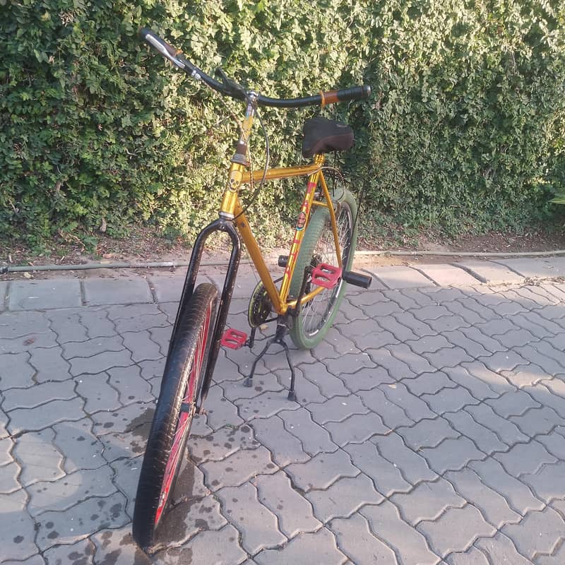 wheeling cycle 2