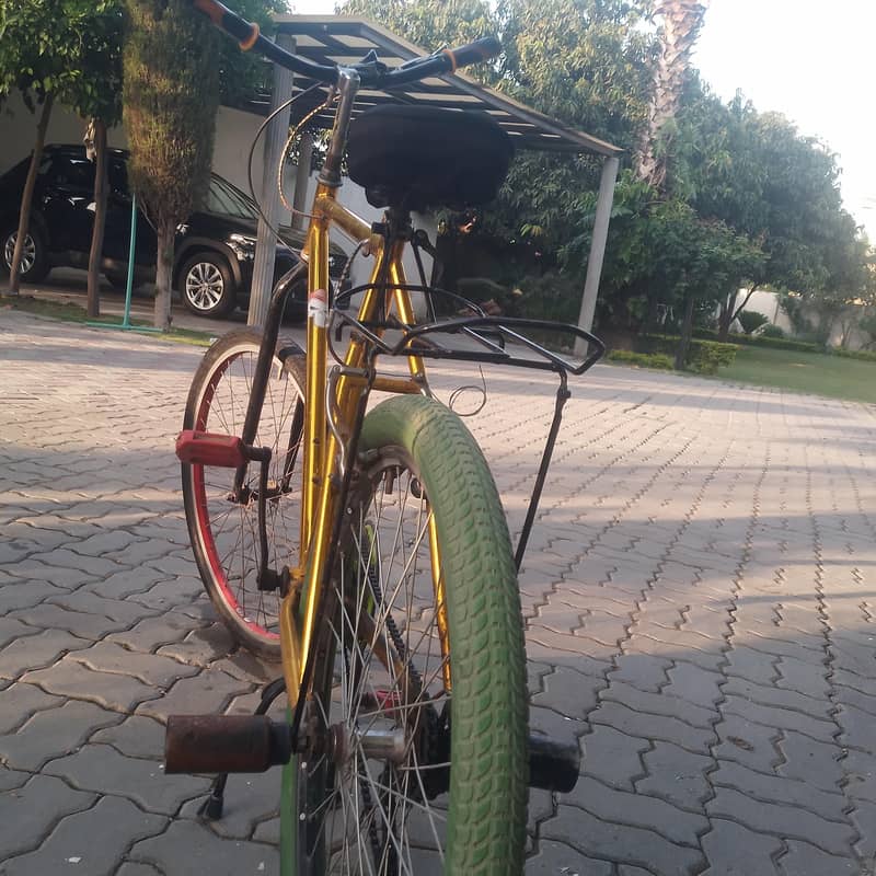 wheeling cycle 4